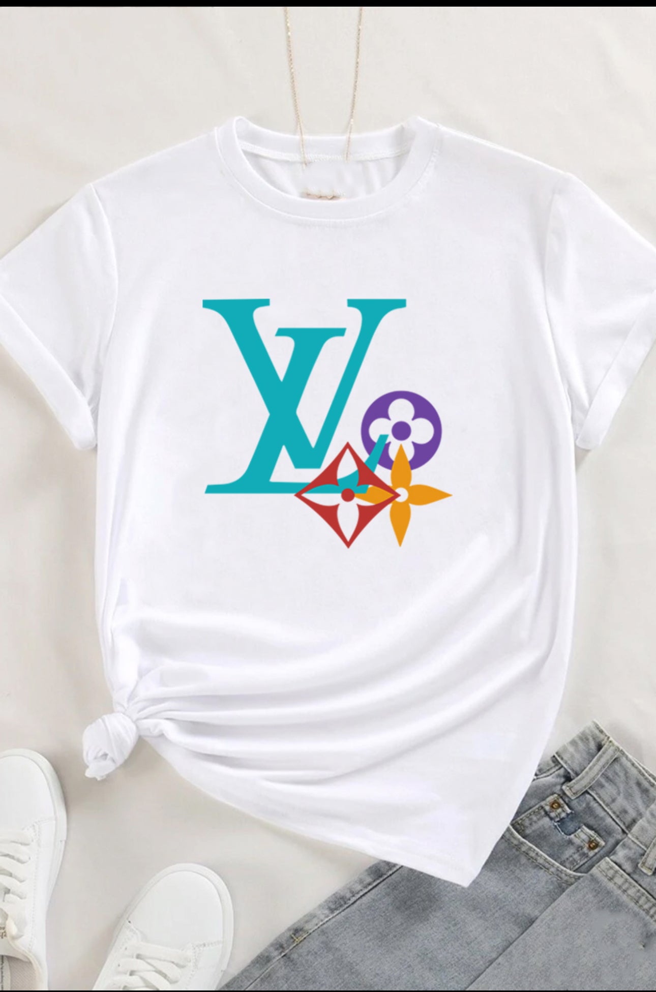 Material Girl Tee Shirt