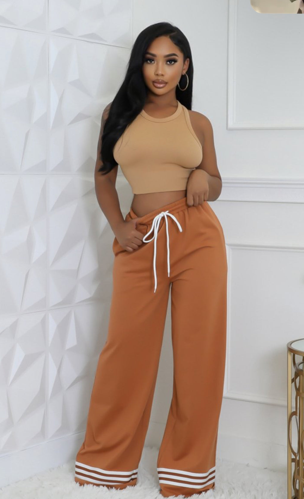 Cinnamon Swirl Bae Pants