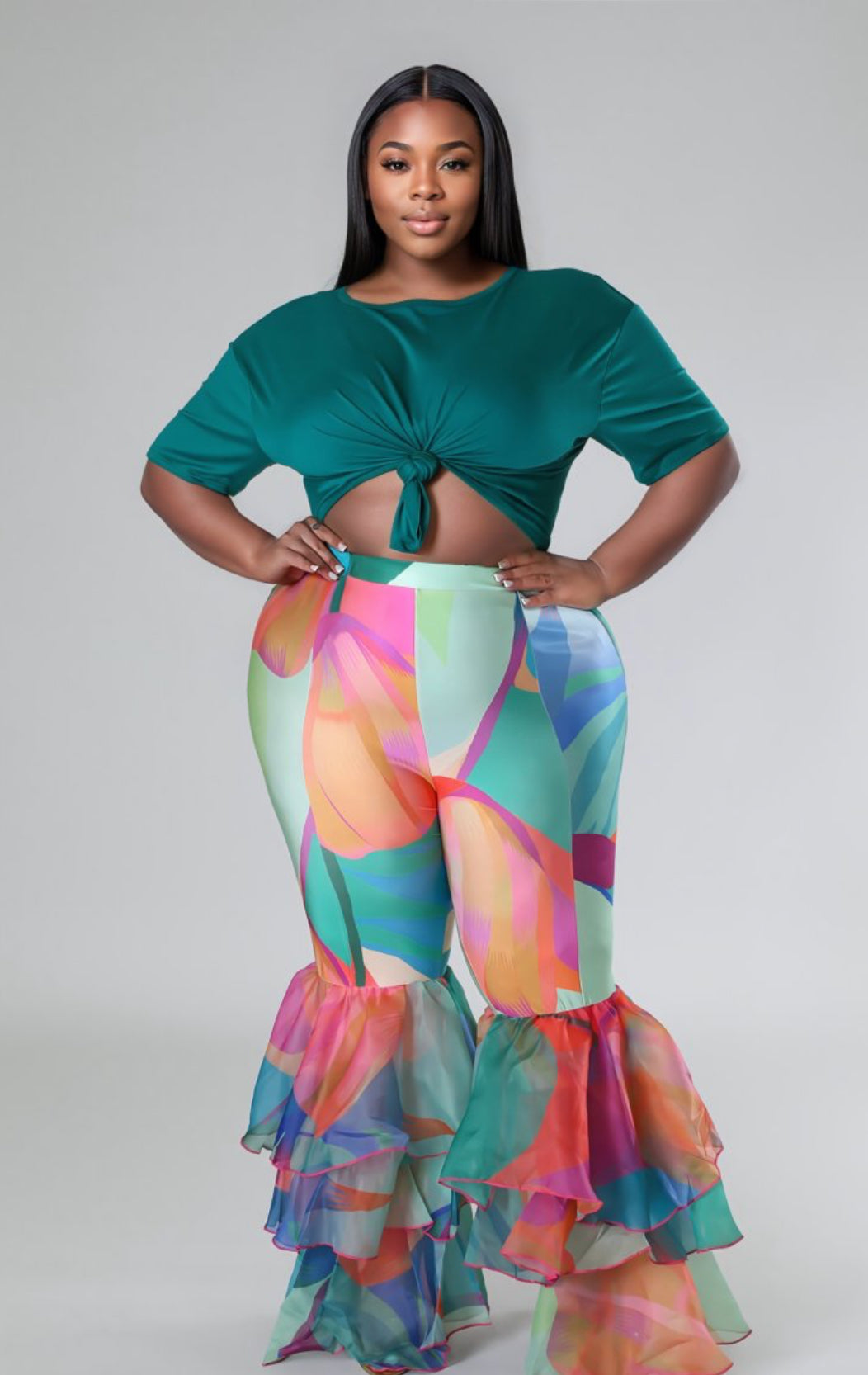 Summer Time Groove Bell Bottoms