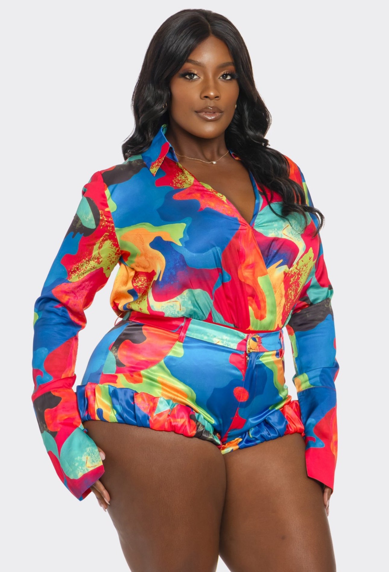 Aiesha’s Short Set