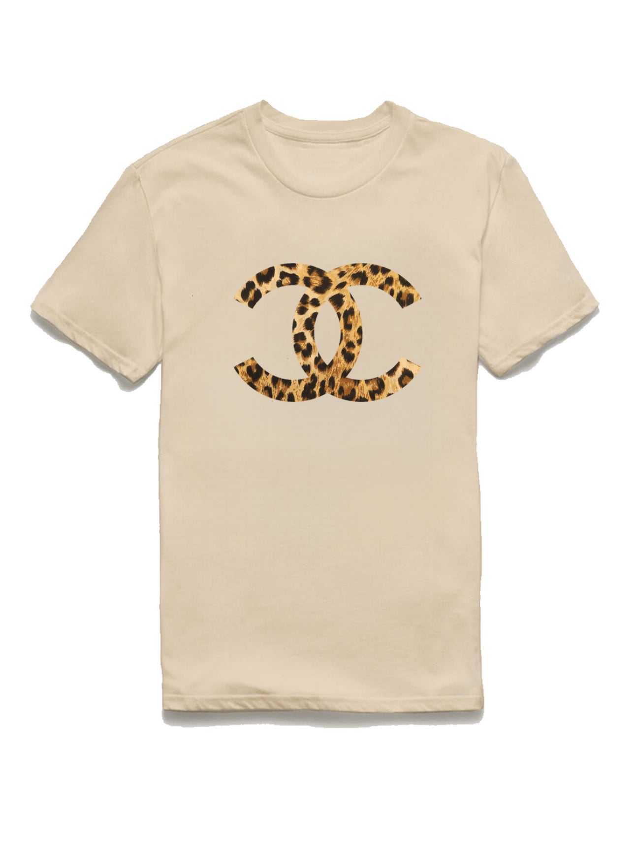 Leopard Bae Tee