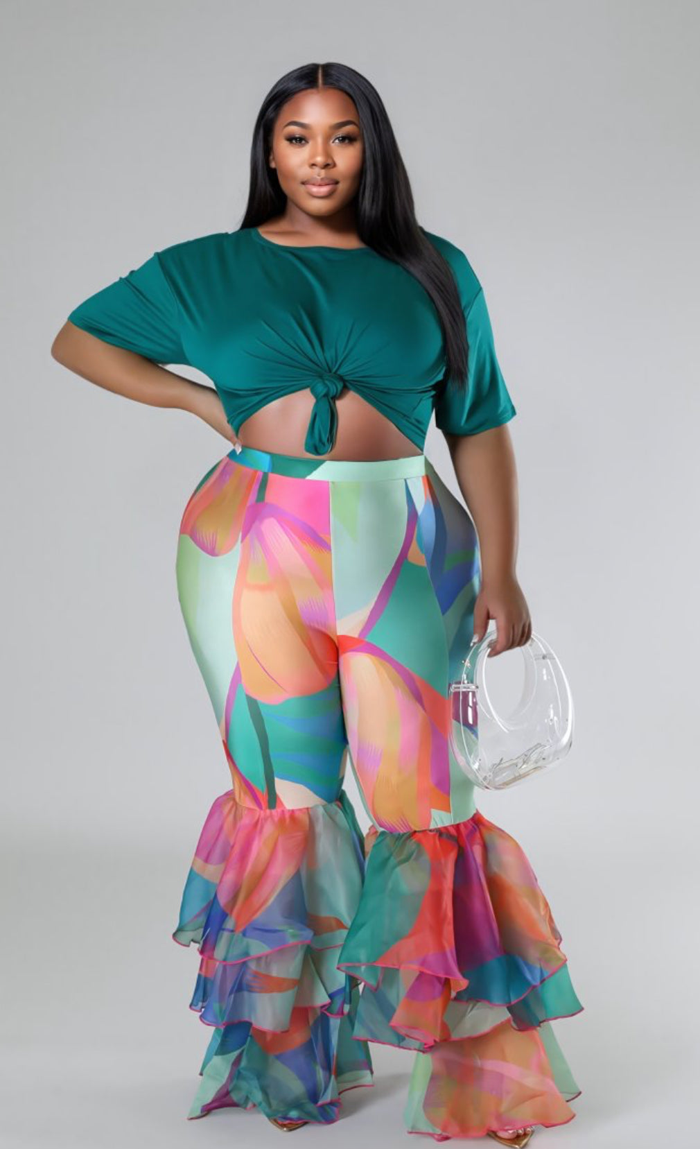 Summer Time Groove Bell Bottoms