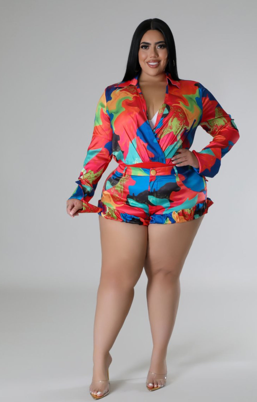 Aiesha’s Short Set