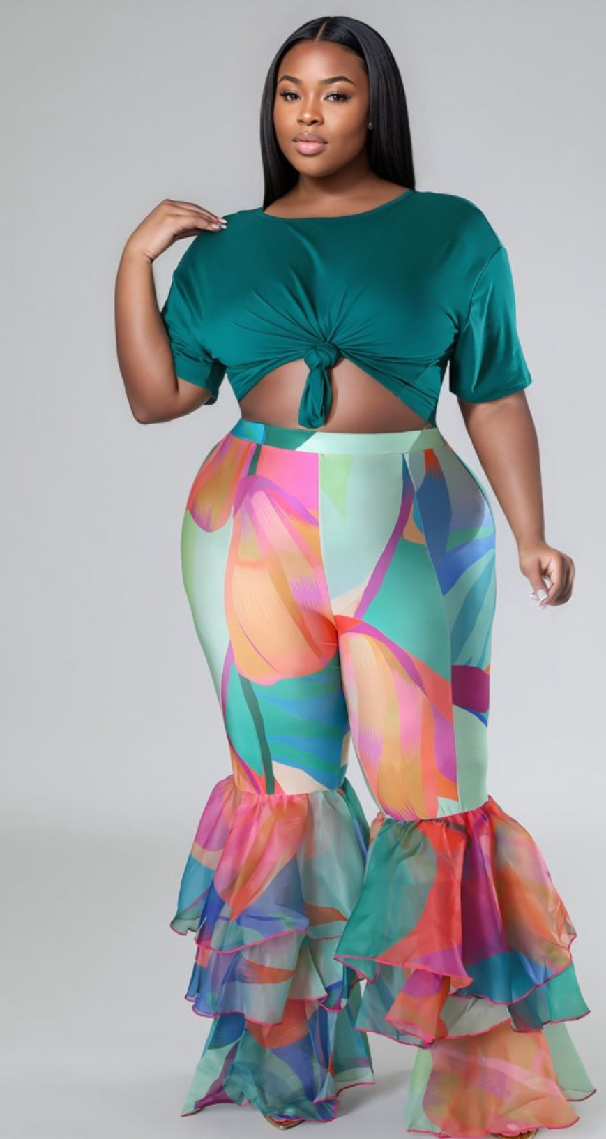 Summer Time Groove Bell Bottoms