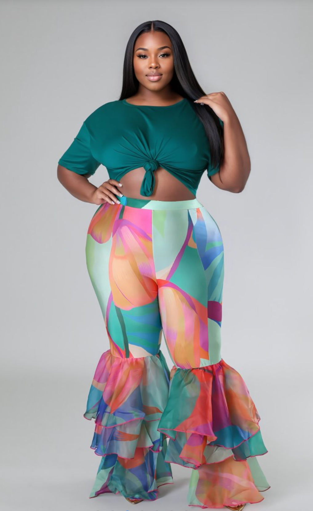Summer Time Groove Bell Bottoms