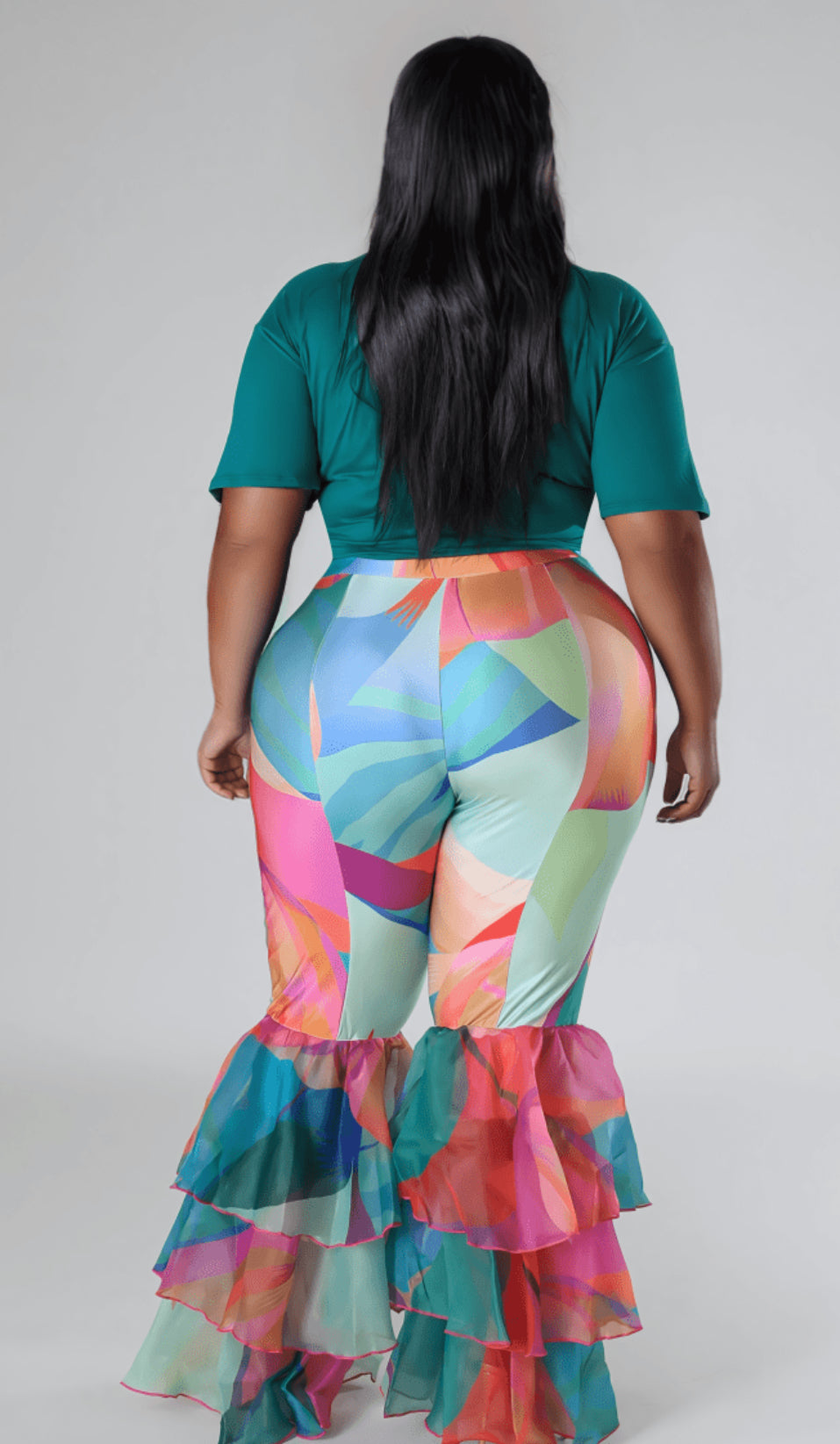 Summer Time Groove Bell Bottoms
