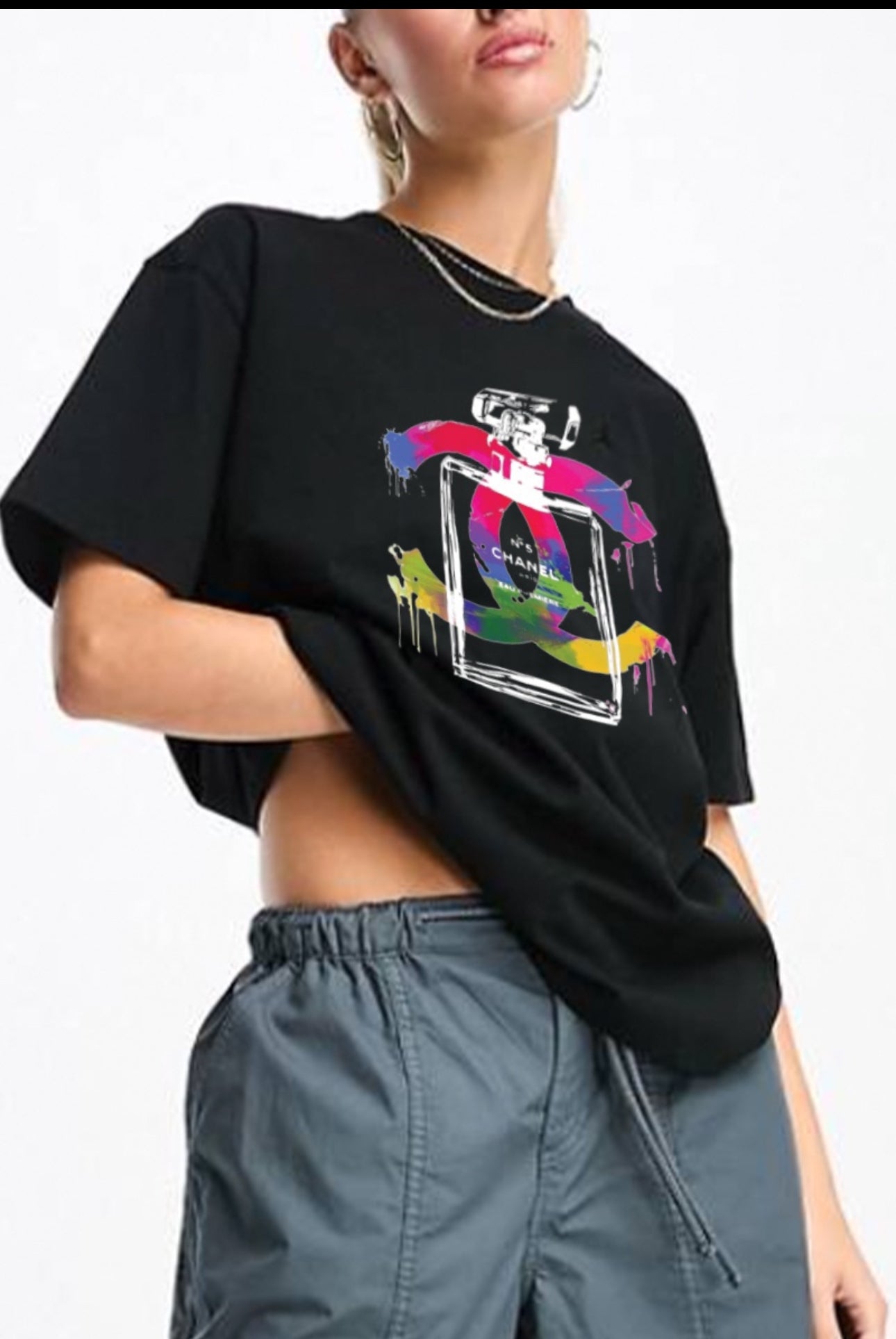 Soft Life Black Tee