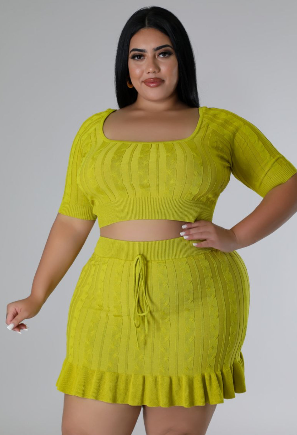 Because I Can Skirt Set