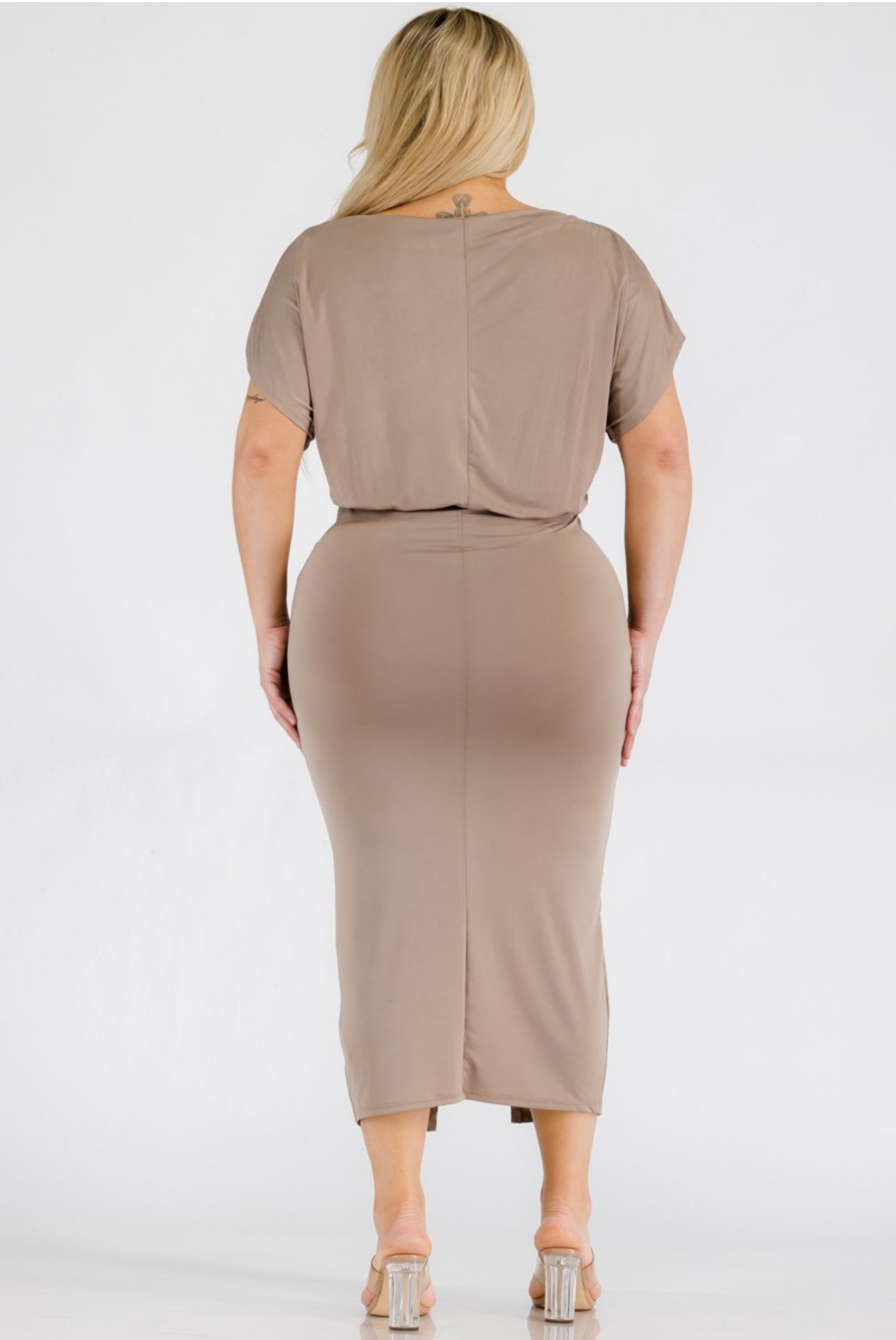 Curvaceous Casual Dress