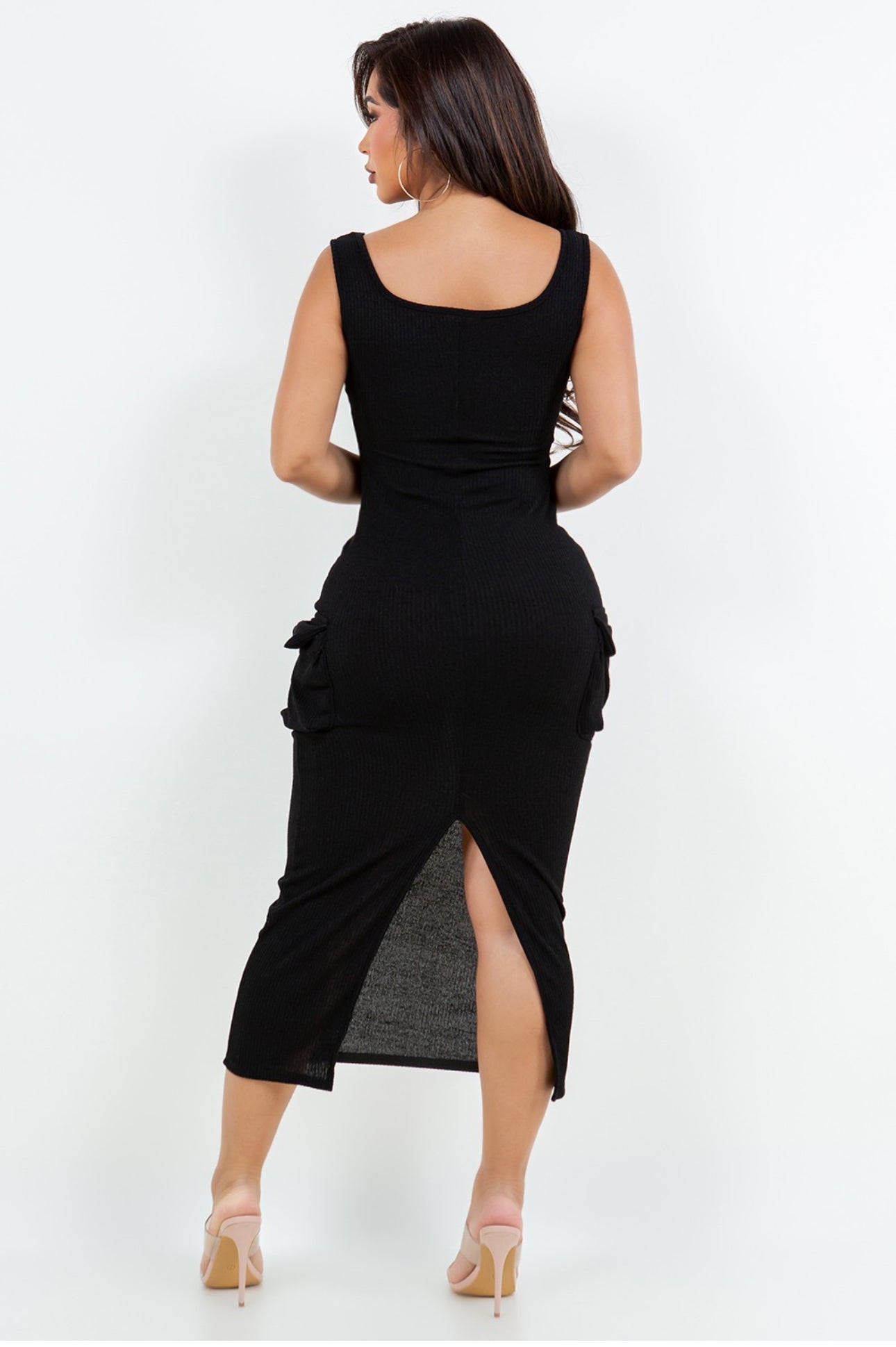Ebony Comfy Curvy Dress
