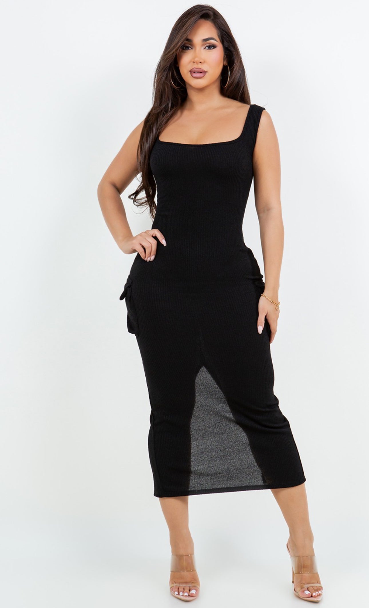 Ebony Comfy Curvy Dress