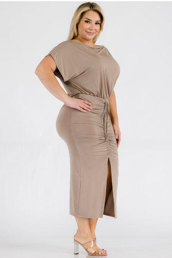 Curvaceous Casual Dress
