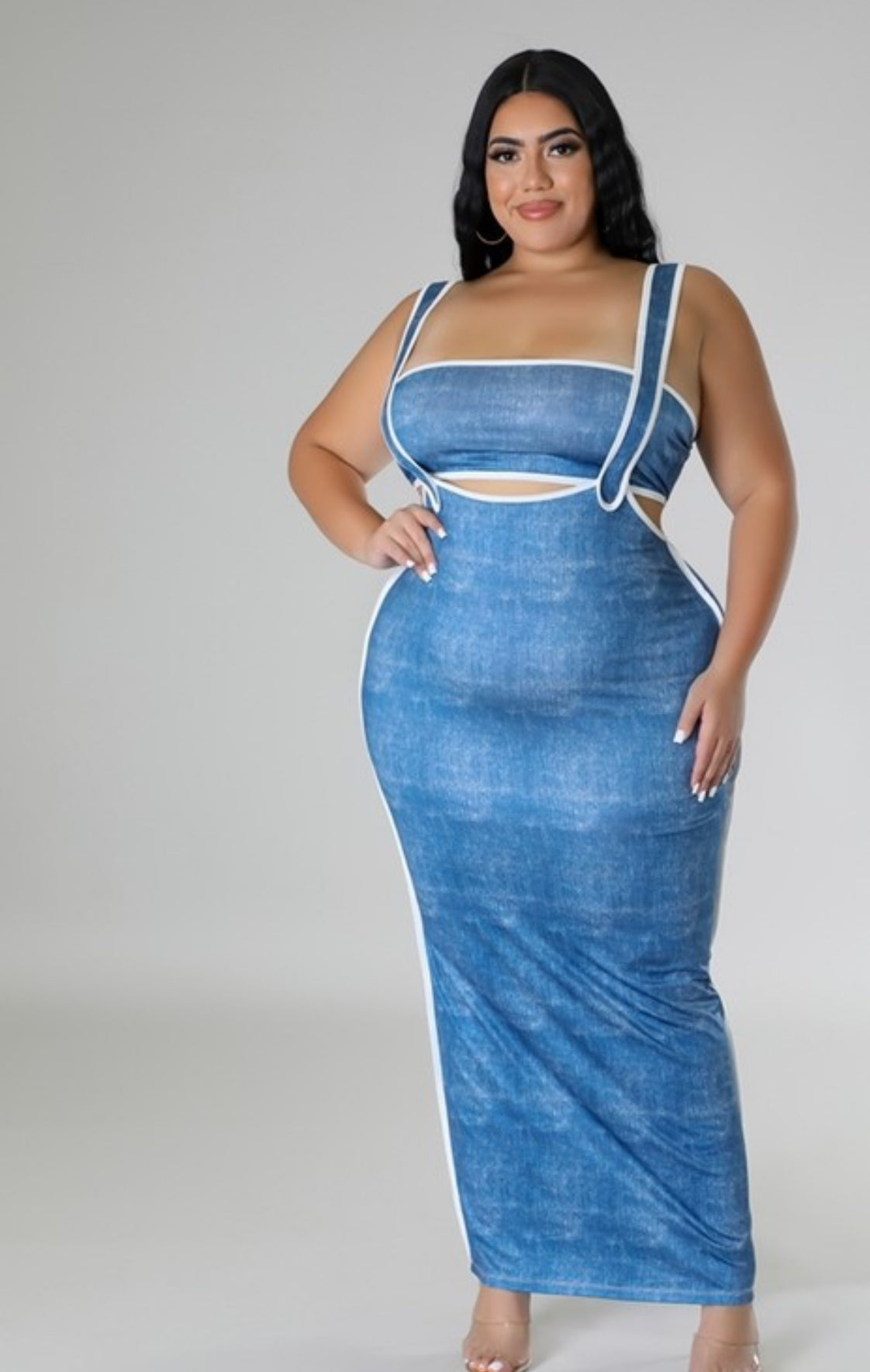 Doing Me Curvy Dress Set