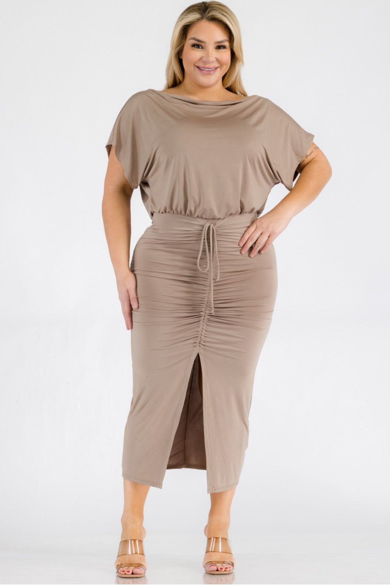 Curvaceous Casual Dress