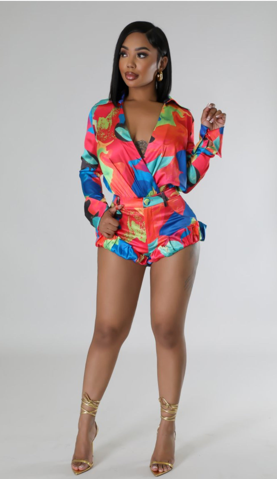 Aiesha’s Short Set
