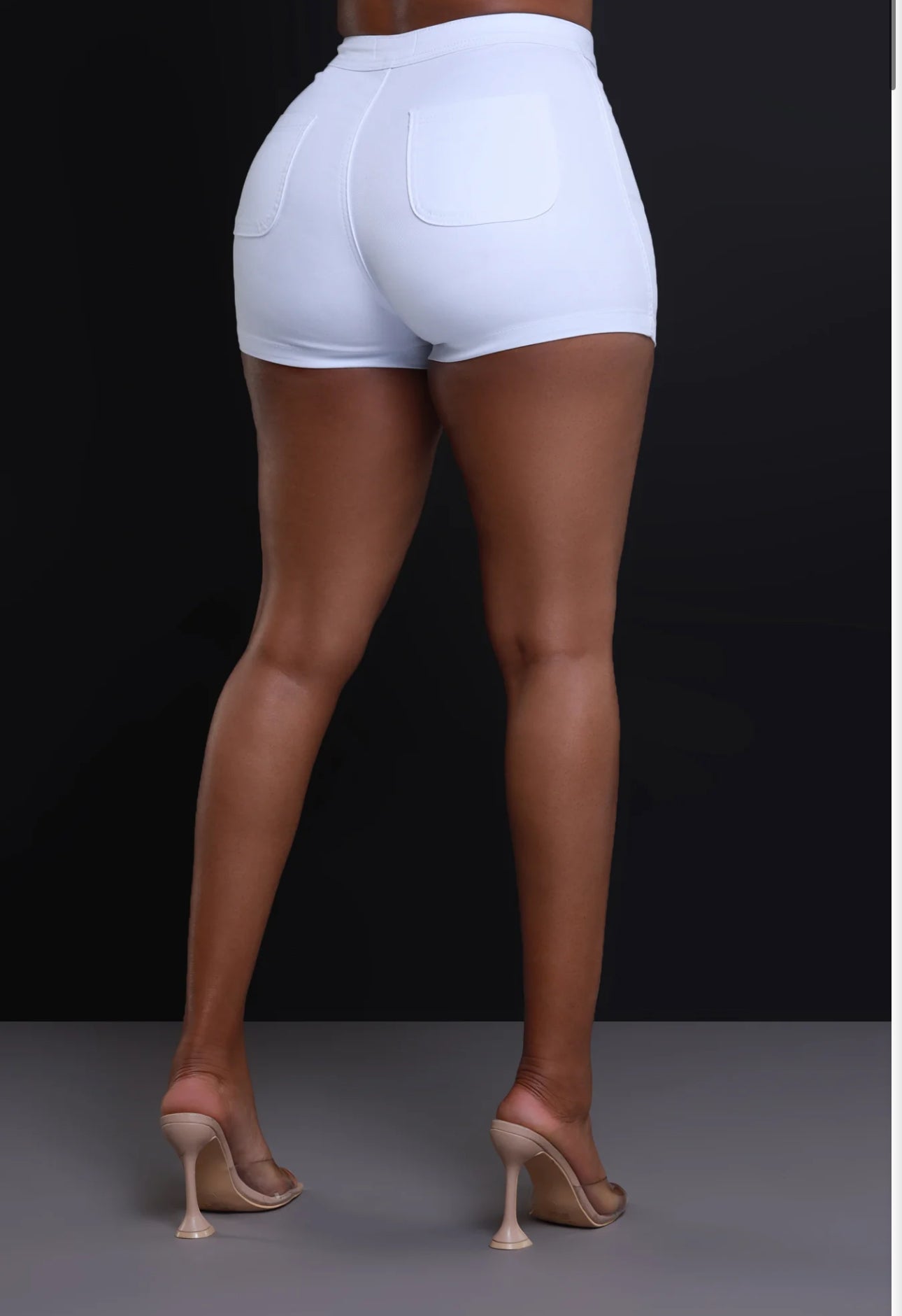 White Party Shorts