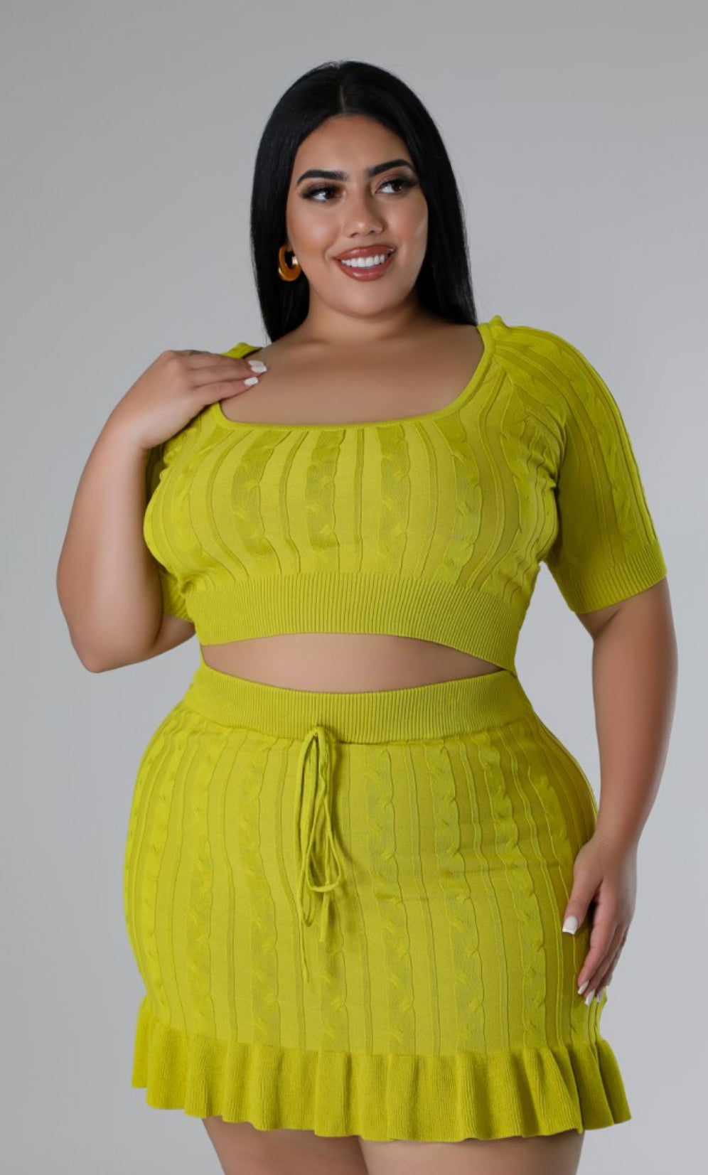 Because I Can Skirt Set