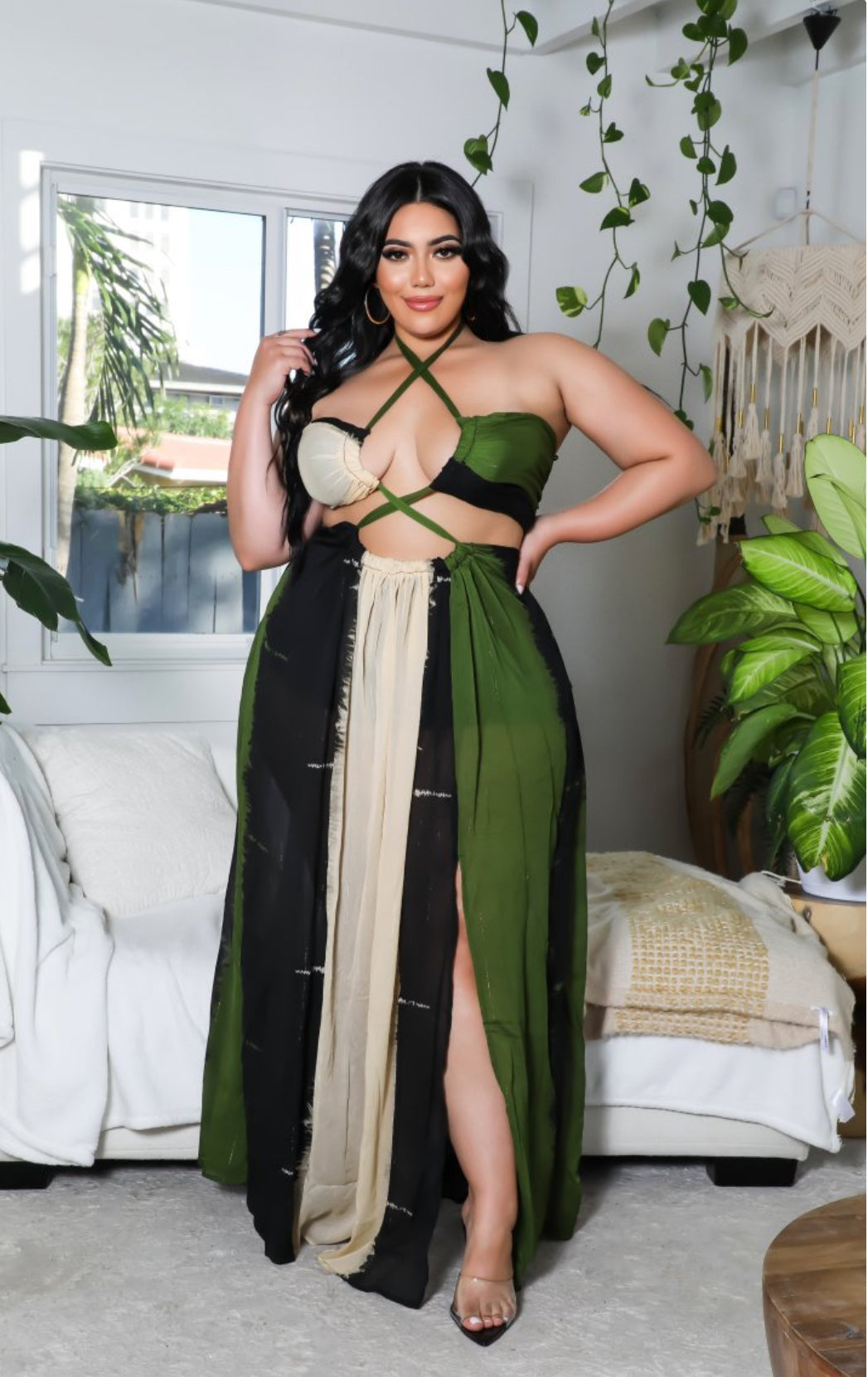 Safari Excursion Dress