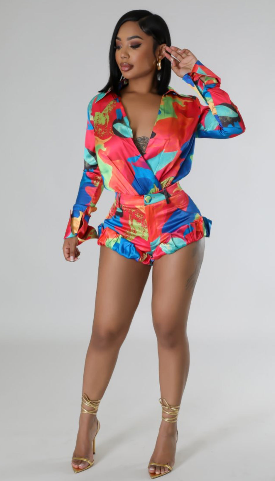 Aiesha’s Short Set