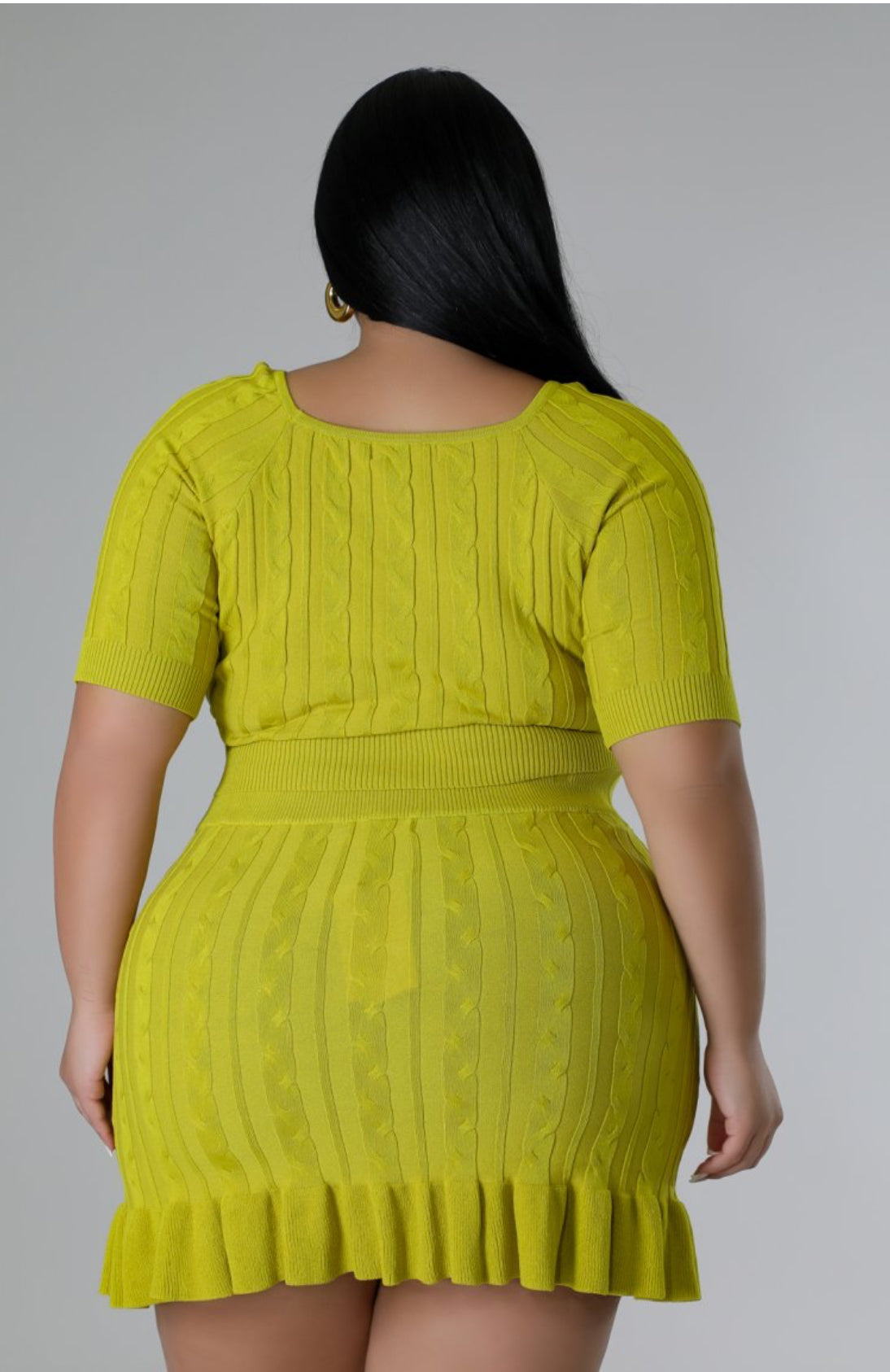 Because I Can Skirt Set