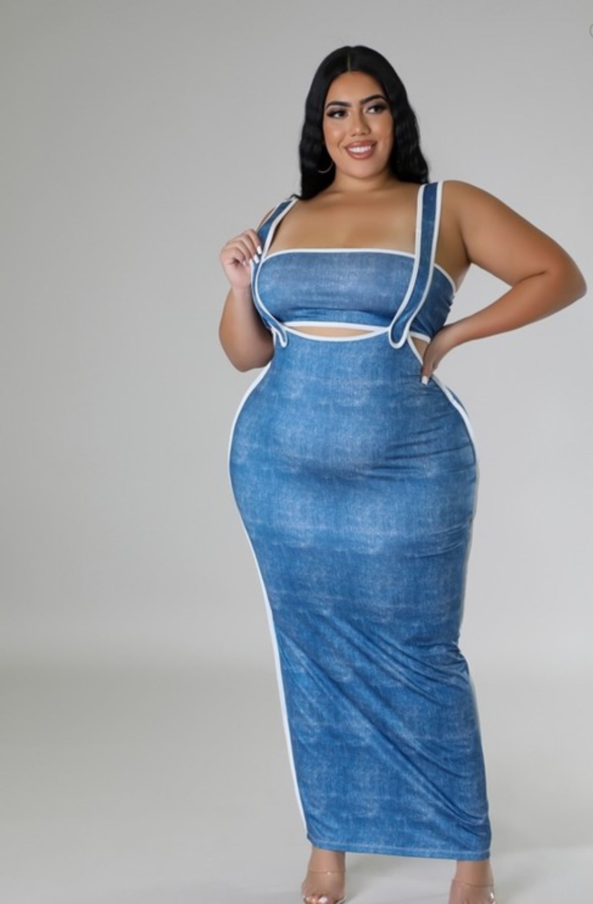 Doing Me Curvy Dress Set