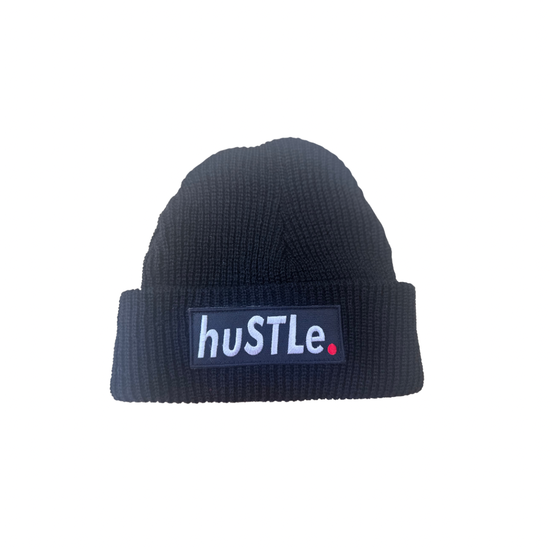 Black Beanie
