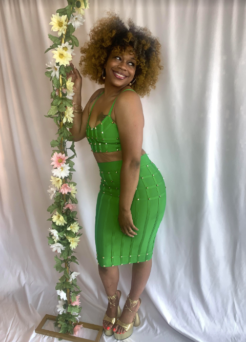 Girls Night Out Skirt Set