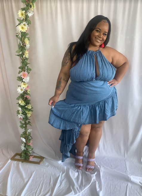 Heads Turn Curvy Dress