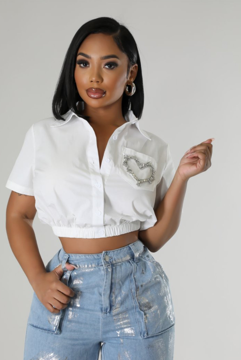 Buy My Heart Top