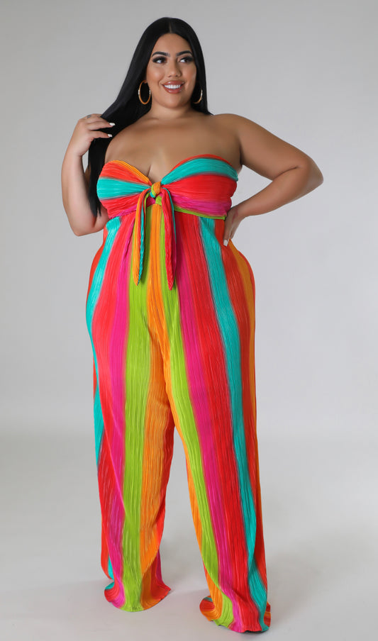 Out the Country Jumpsuit CURVY