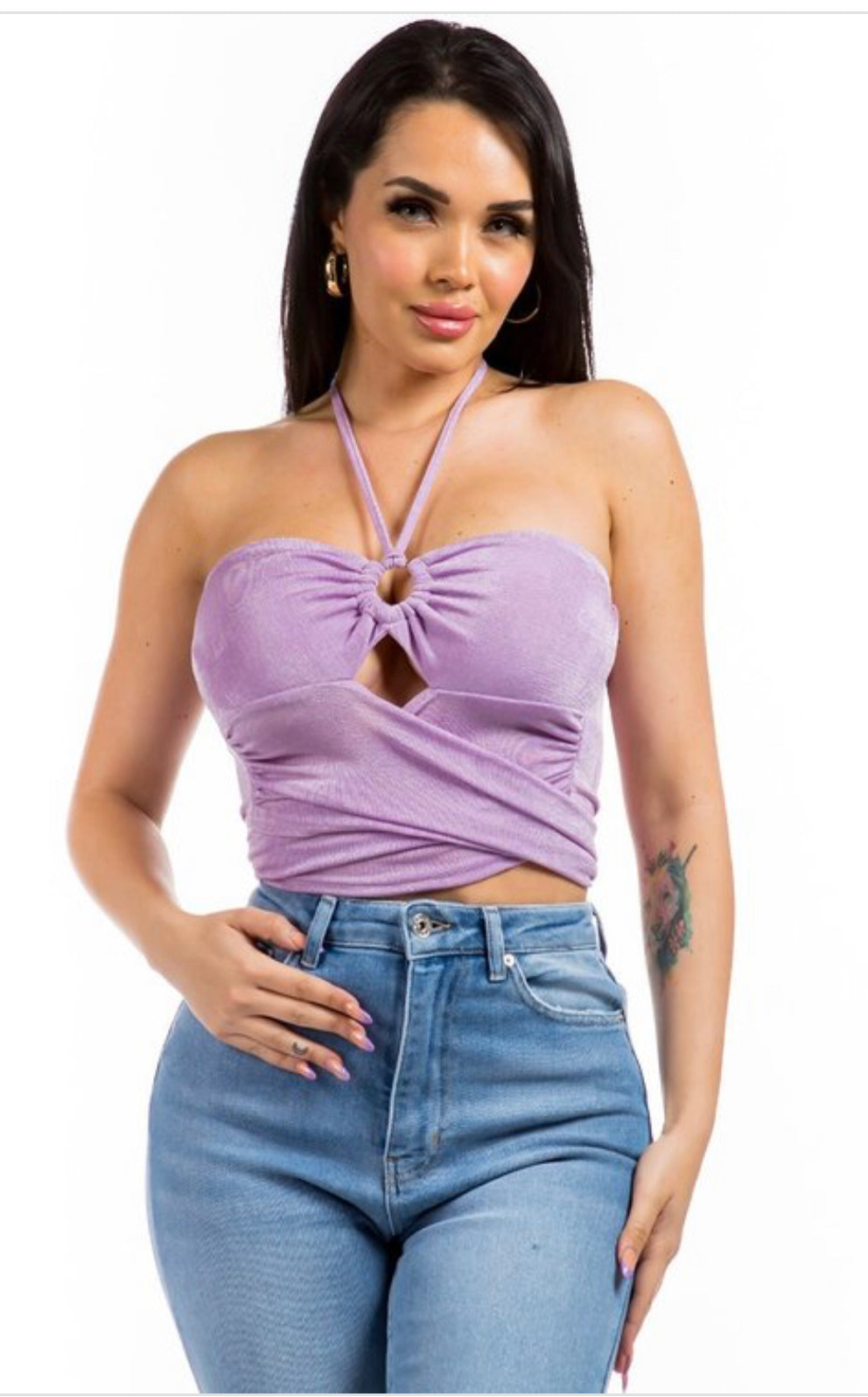 Bahamas Halter Top