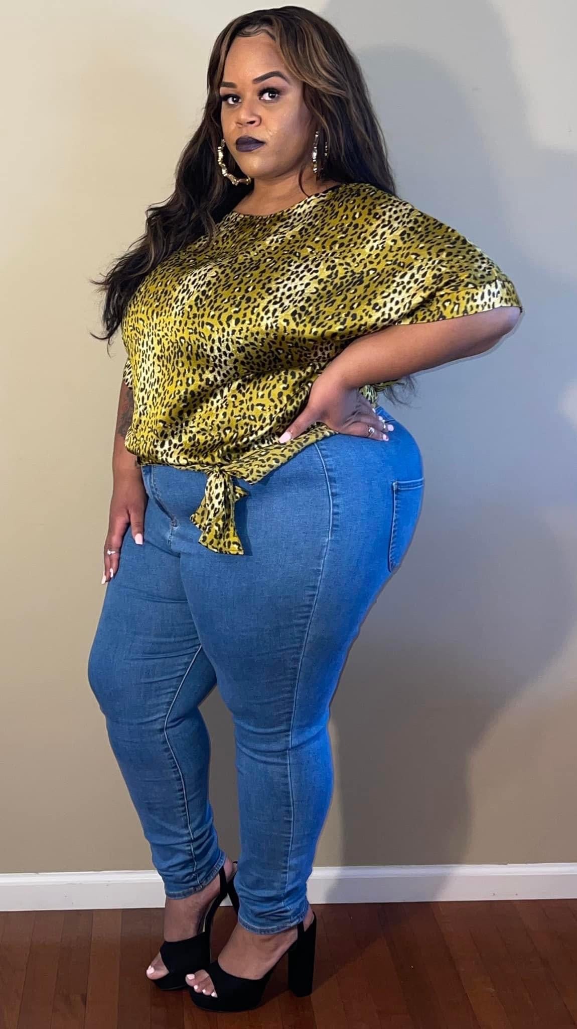 MOGUL JEANS CURVY