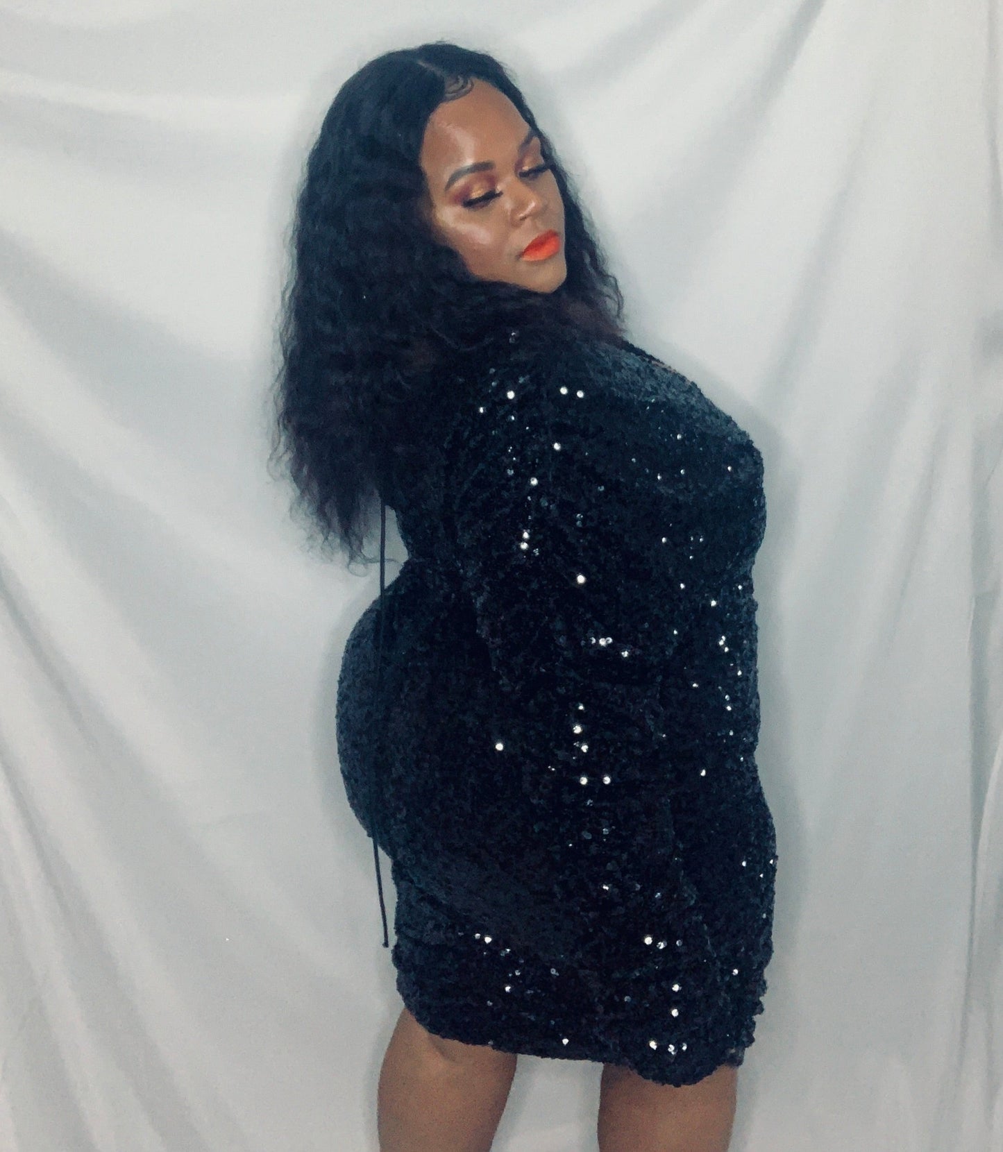 Birthday Girl Dress (CURVY)