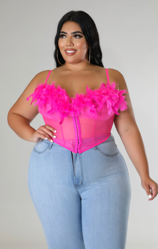 Pink Friday Bustier