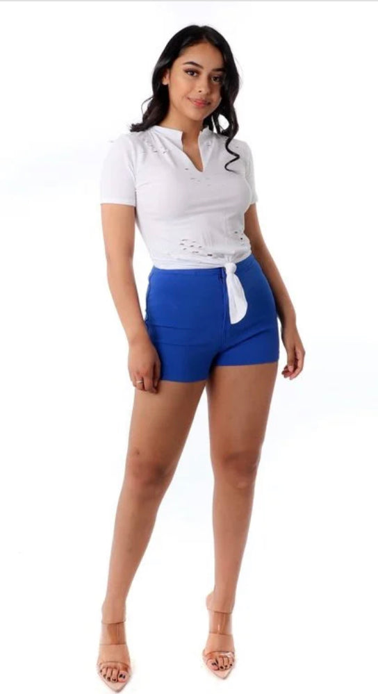 Royal Blue Shorts
