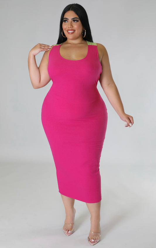 Pink Vibe Dress