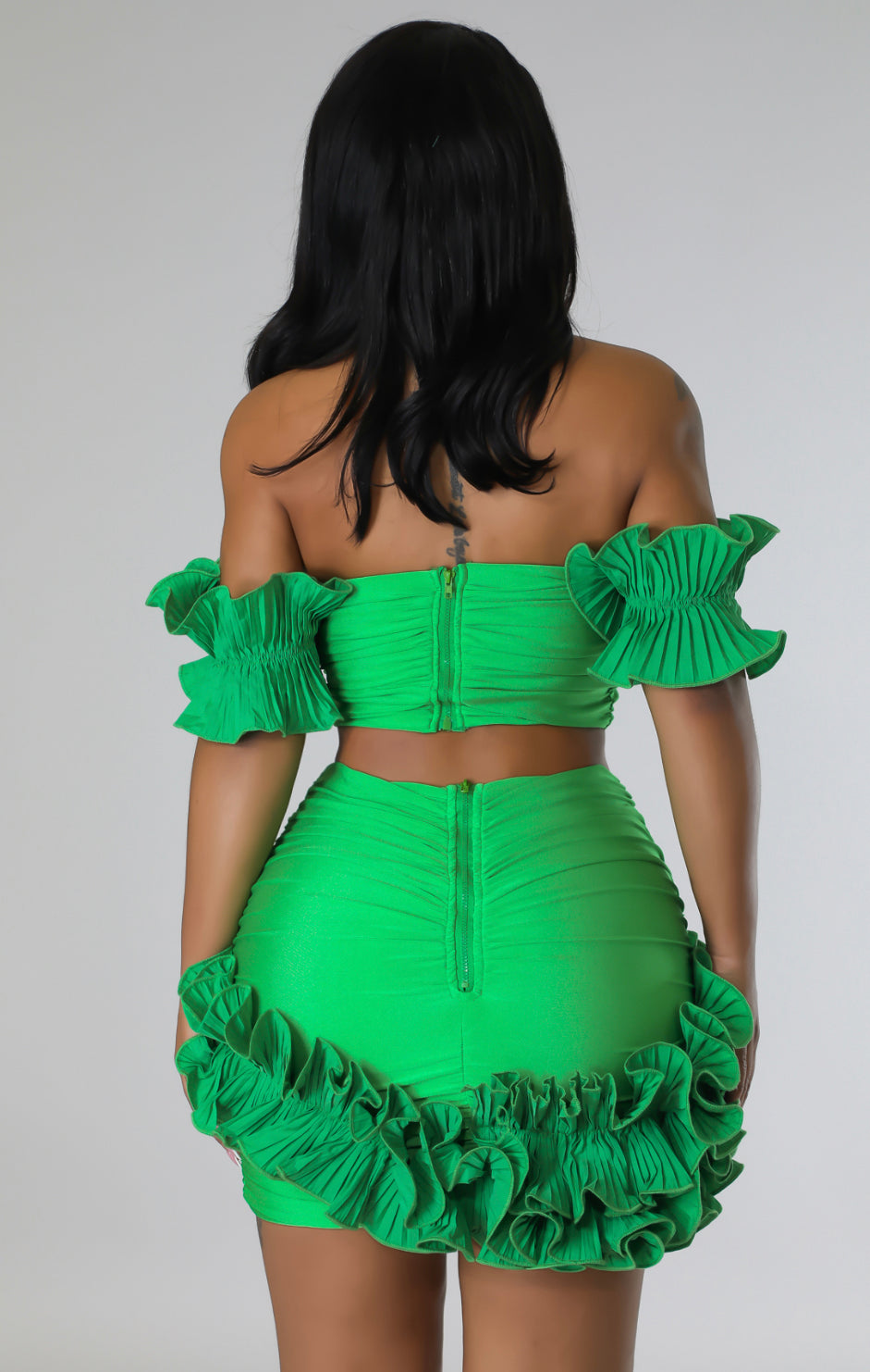 Eden Skirt Set CURVY
