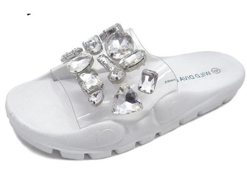 Diamond Princess Flip Flops