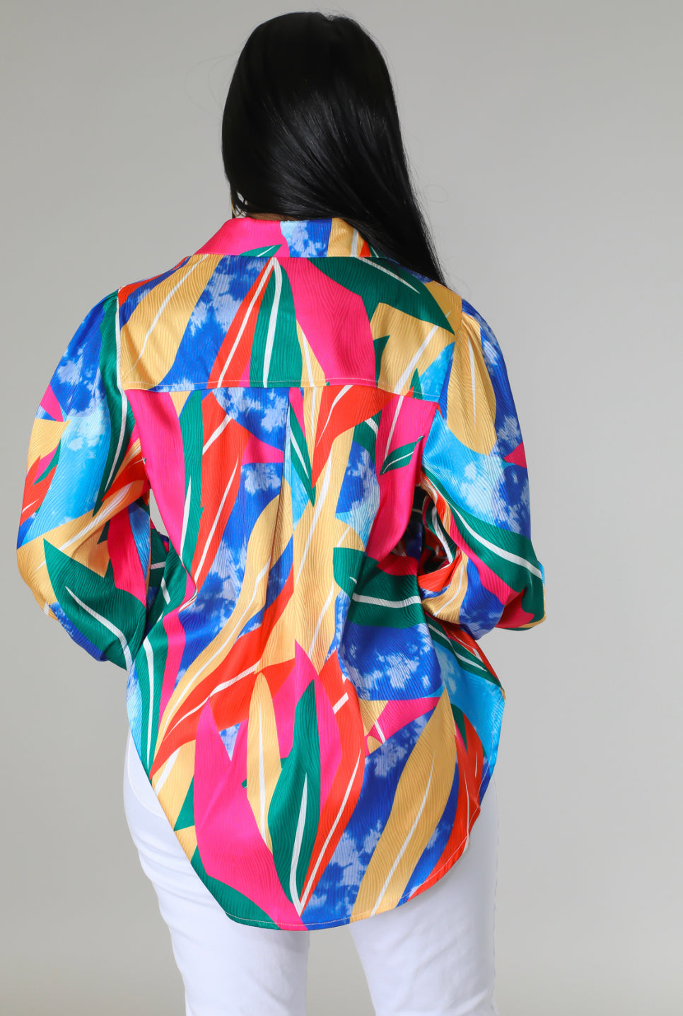 In Living Color Blouse