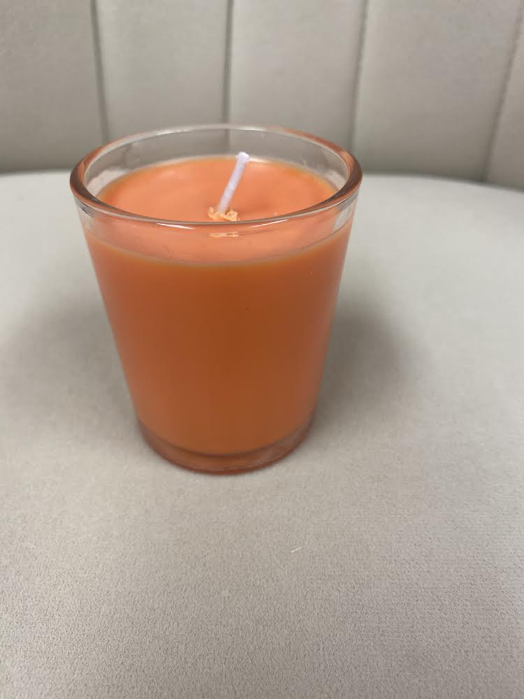 Sacral Chakra Candle