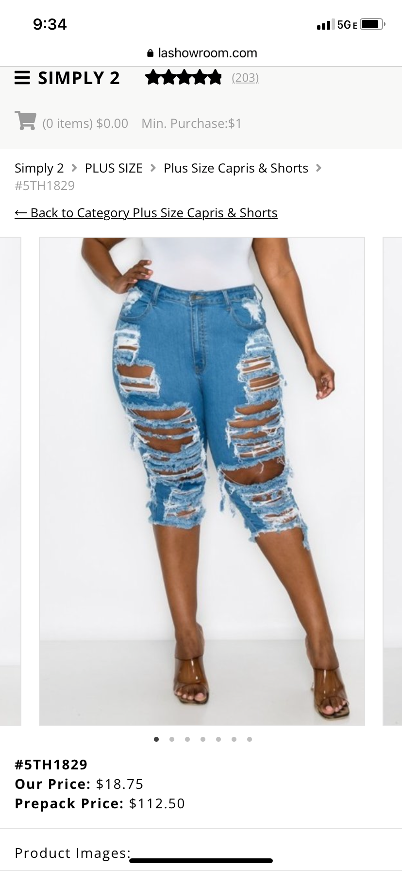 Curvy Bermuda Shorts