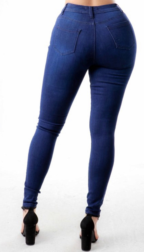 Denim High Waist Jeans