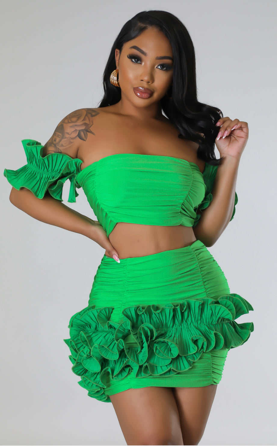 Eden Skirt Set CURVY