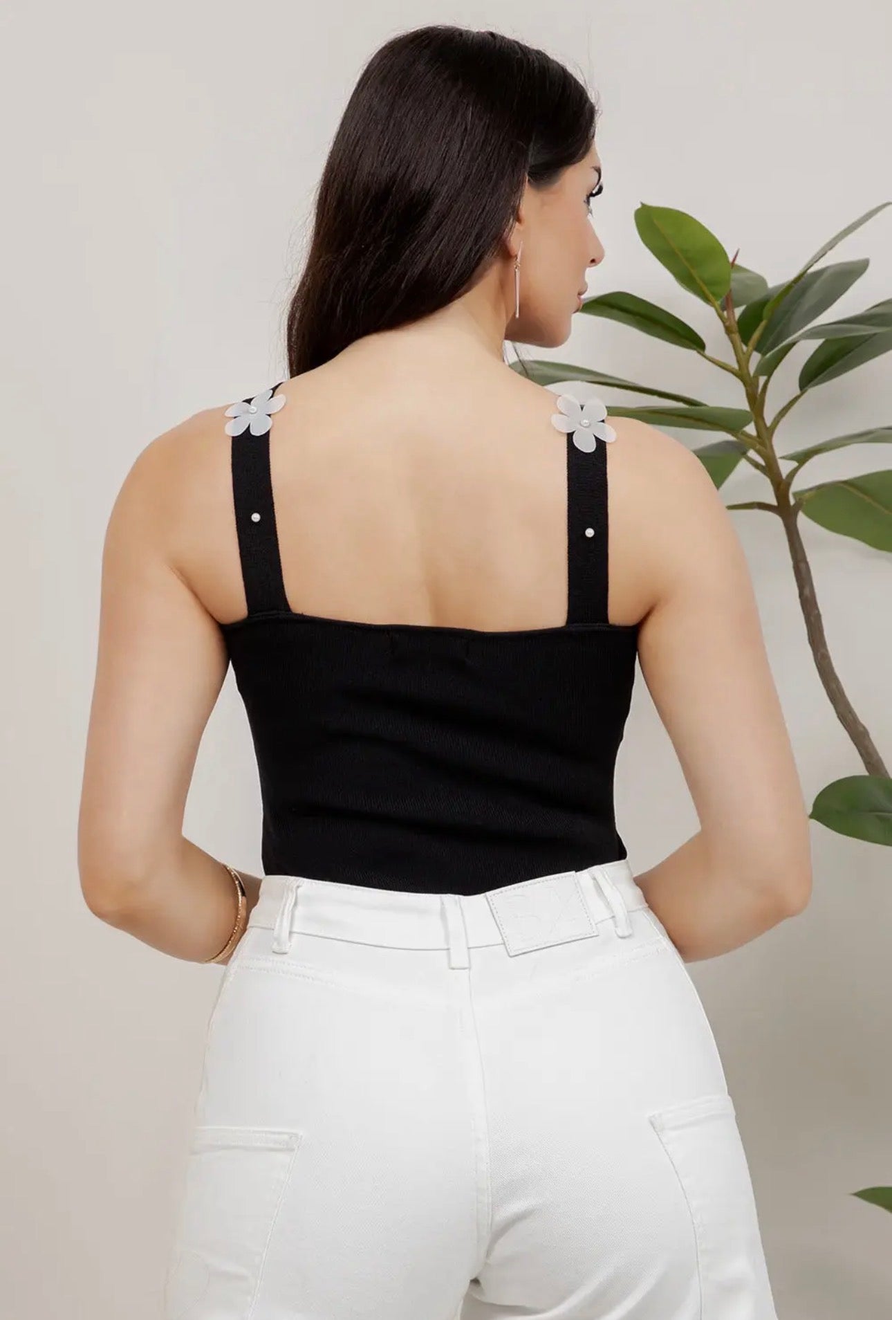 Midnight Blossom Bodysuit