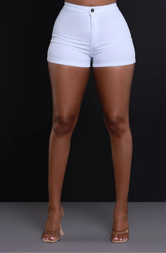 White Party Shorts