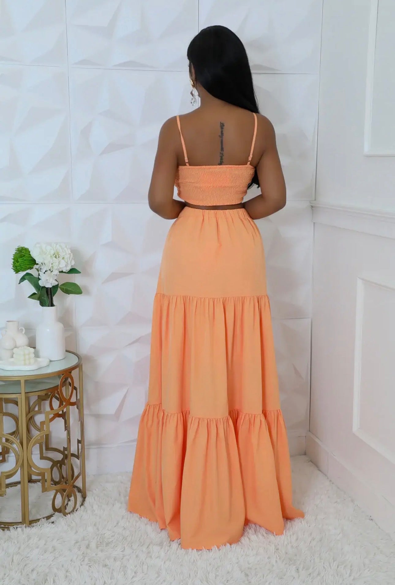 Paradise Glow Maxi Set