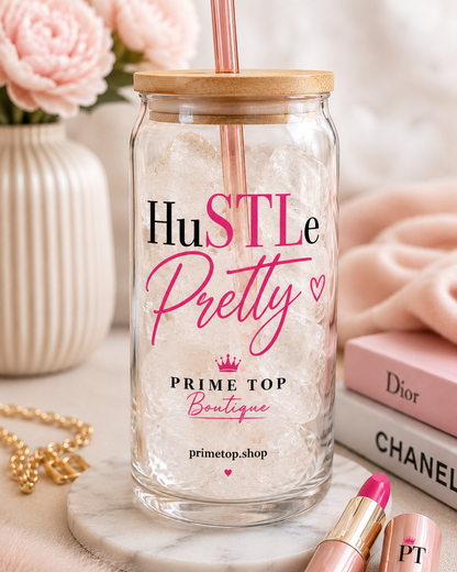 Hustle Pretty Tumbler