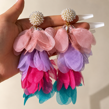 Blush Bloom Luxe Earrings