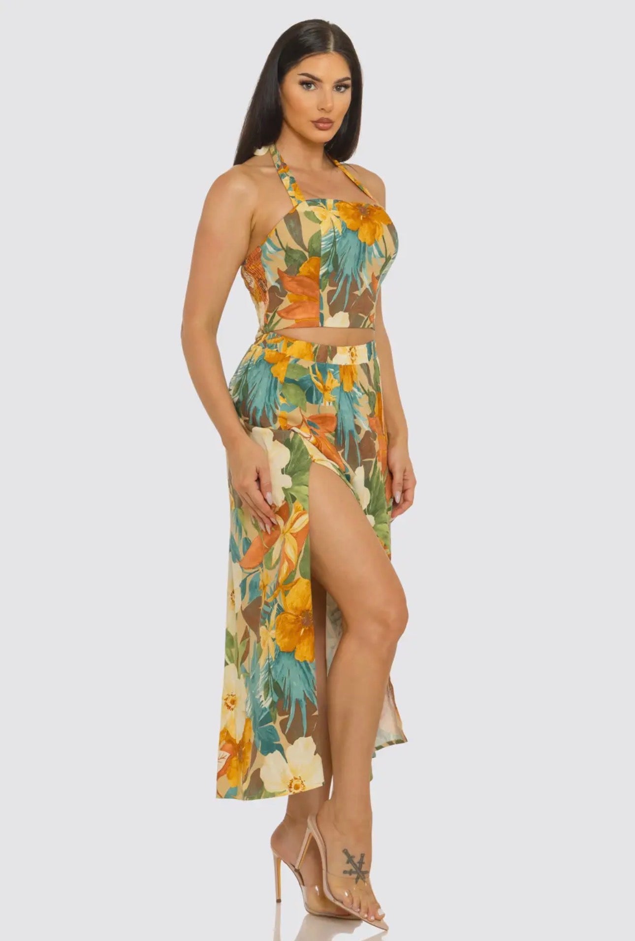 Island Muse Skirt Set