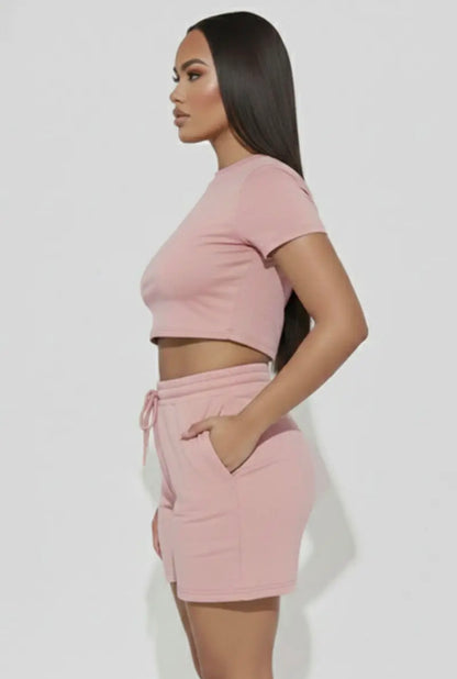 Blush Essential Lounge Set